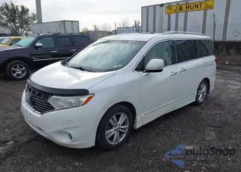 2011 Nissan Quest Le from USA, damaged, VIN JN8AE2KP3B9011041
